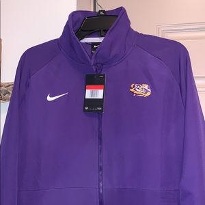NWT Nike LSU Therma Midweight Jacket